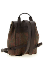 Multicolor Cotton Backpack