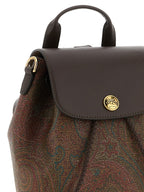 Multicolor Cotton Backpack