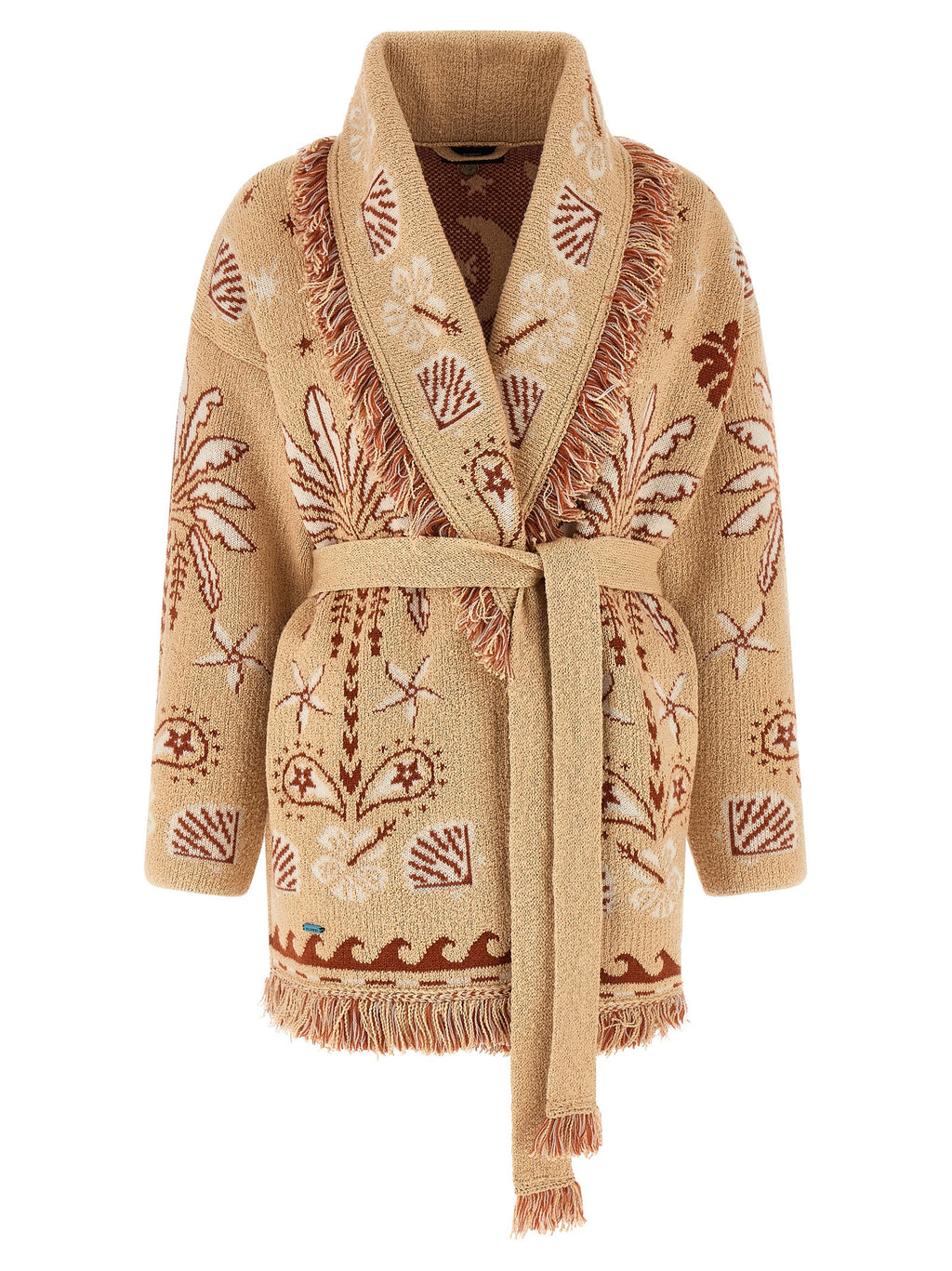 Multicolor Wool Cardigan