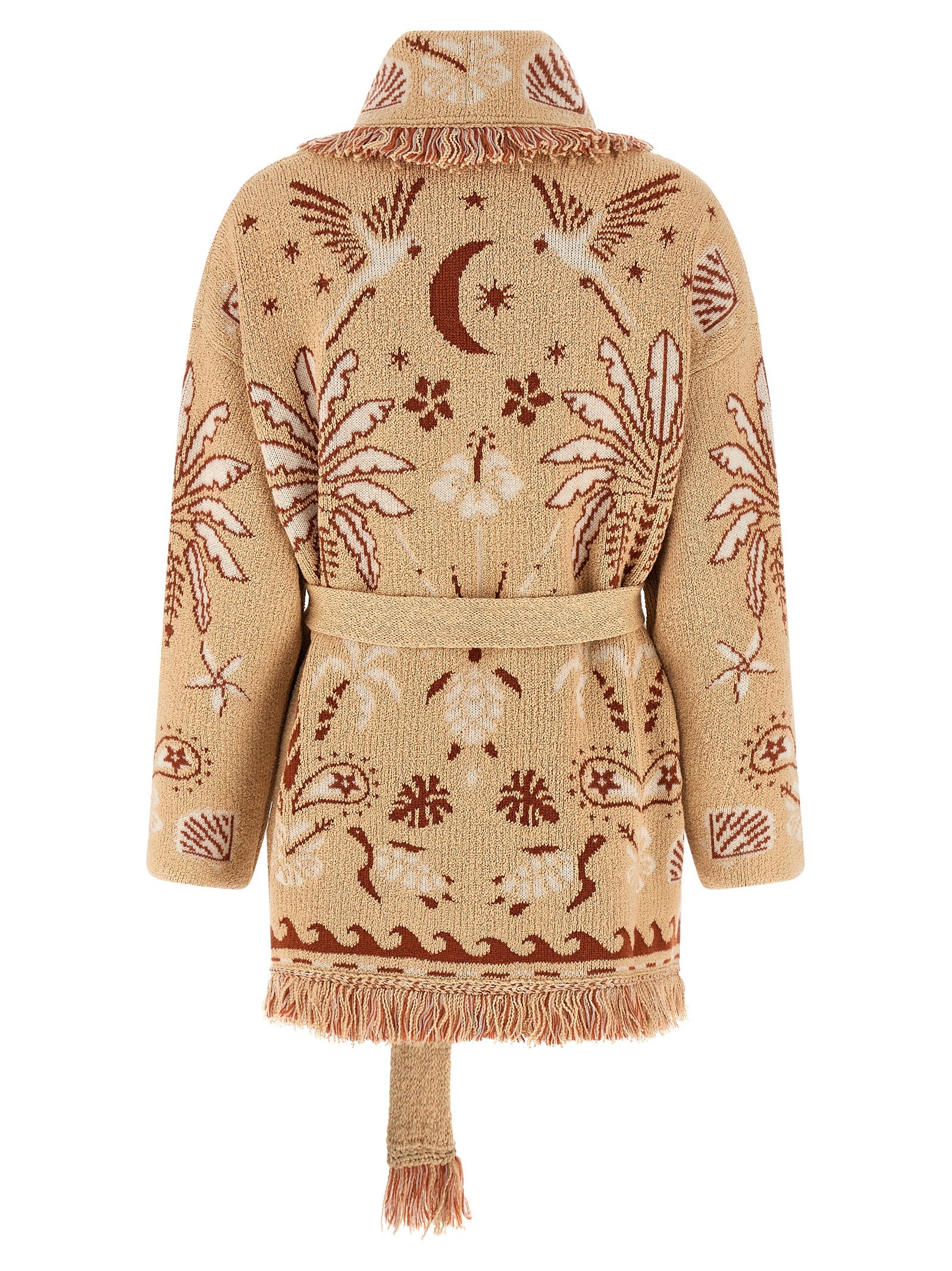 Multicolor Wool Cardigan