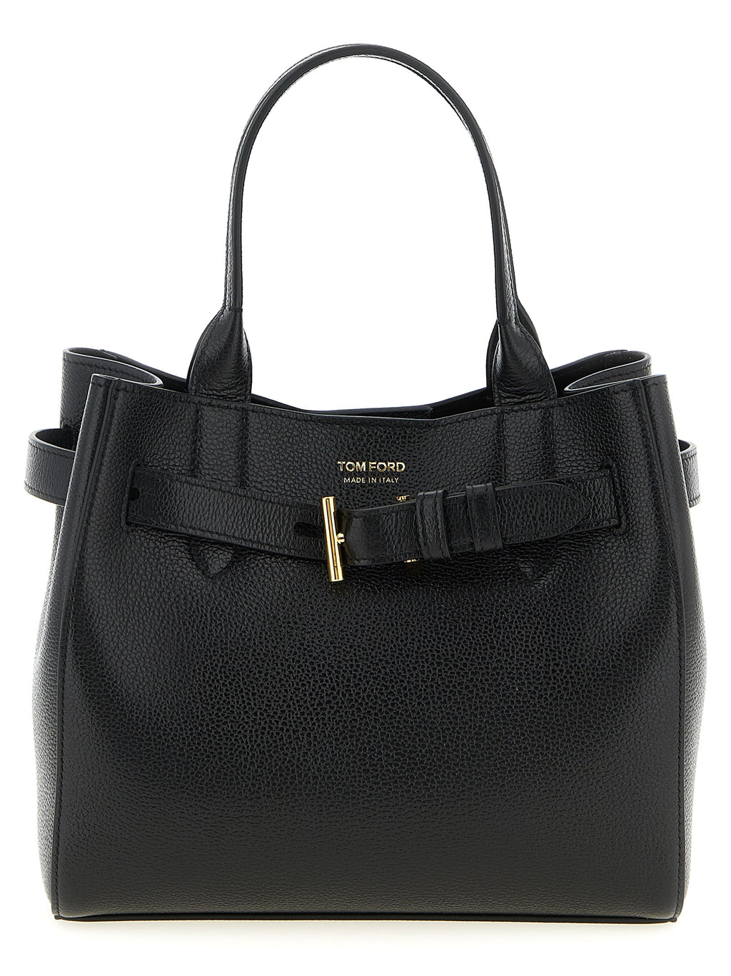 Black Calfskin Handbag