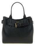 Black Calfskin Handbag