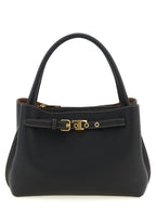 Black Calfskin Handbag