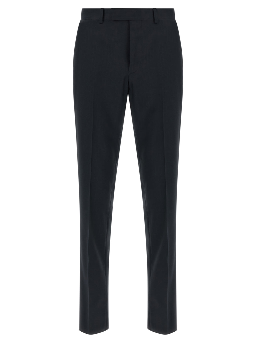 Blue Wool Two-Piece Suit