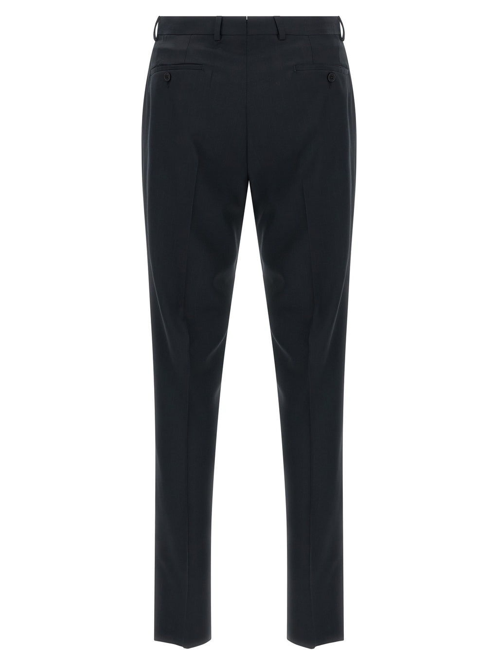 Blue Wool Two-Piece Suit