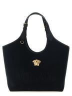 Black Cotton Tote Bag
