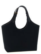 Black Cotton Tote Bag