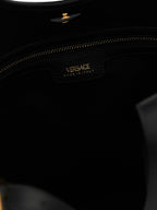 Black Cotton Tote Bag