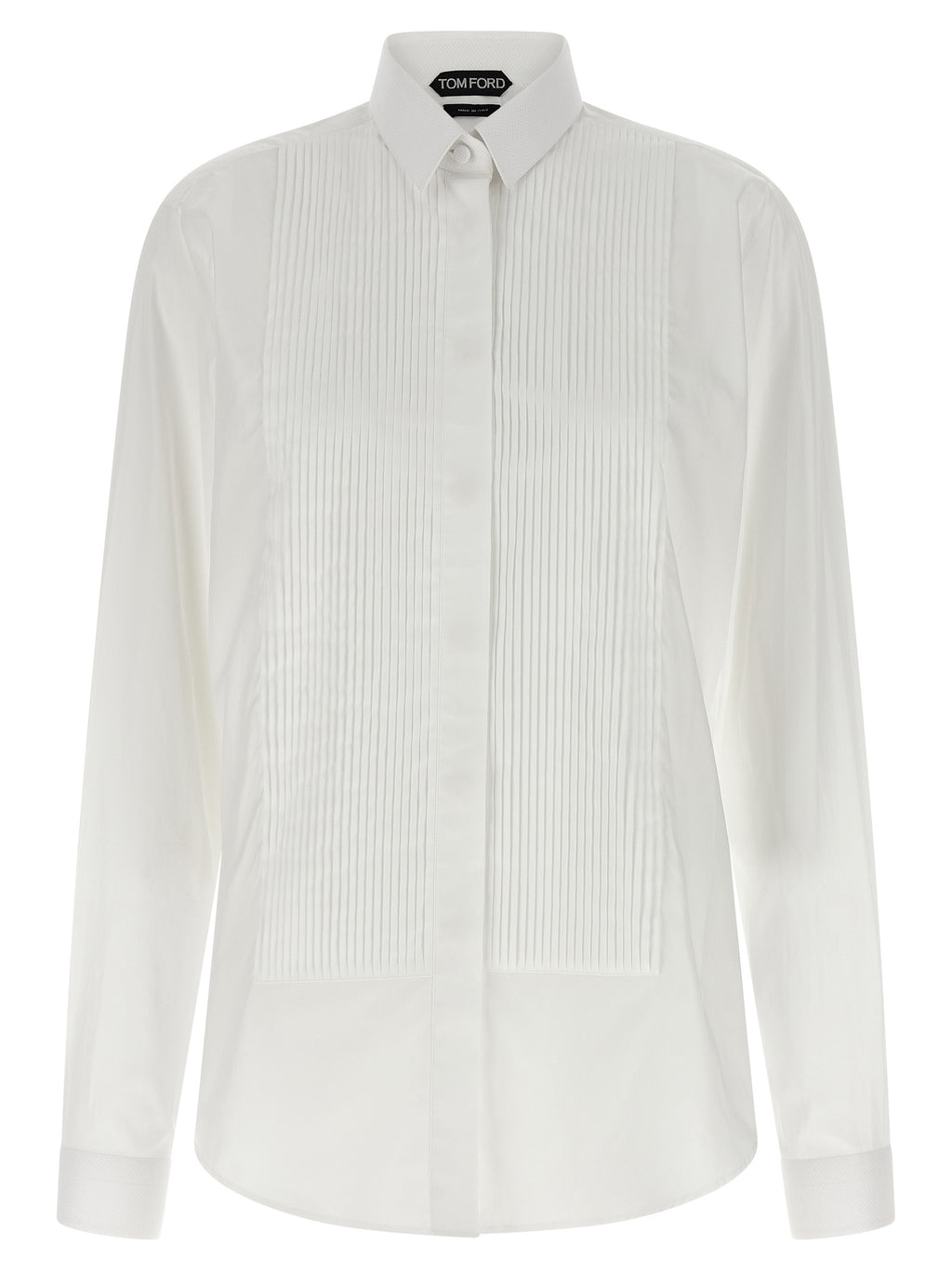 White Cotton Blouse