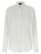 White Cotton Blouse