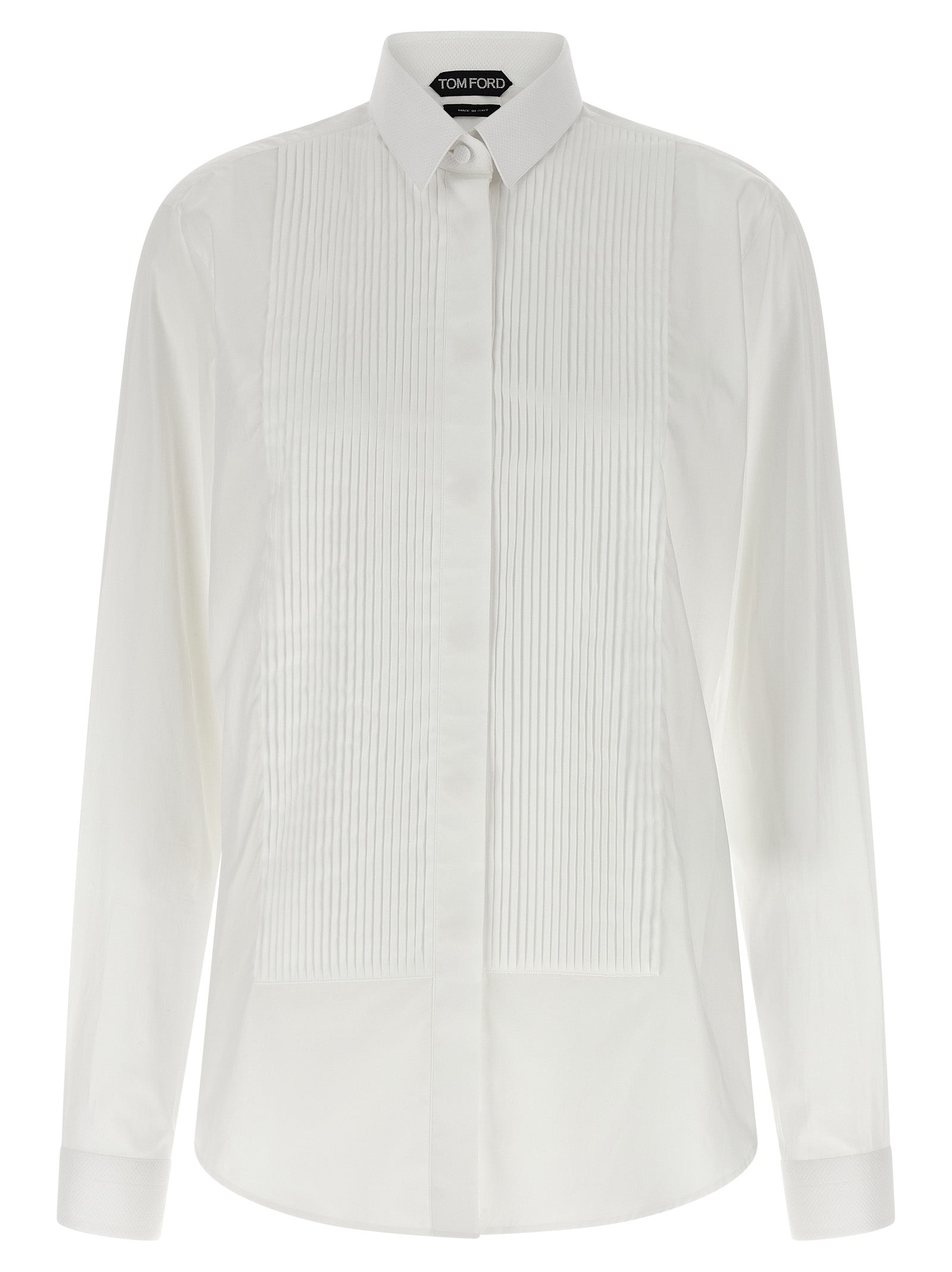 White Cotton Blouse