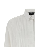 White Cotton Blouse