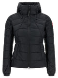 Black Polyamide Full-Length Jacket
