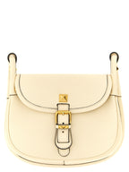 White Calfskin Shoulder Bag