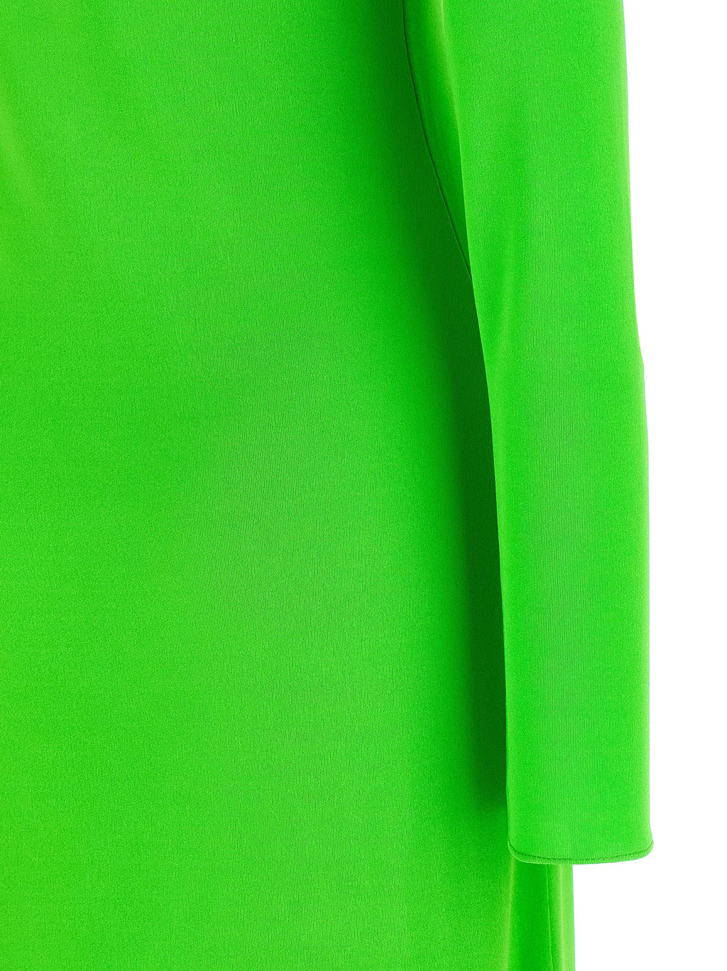Bicolor Viscose Long Dress