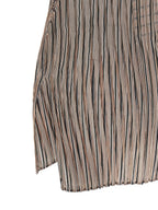 Brown Polyester Blouse