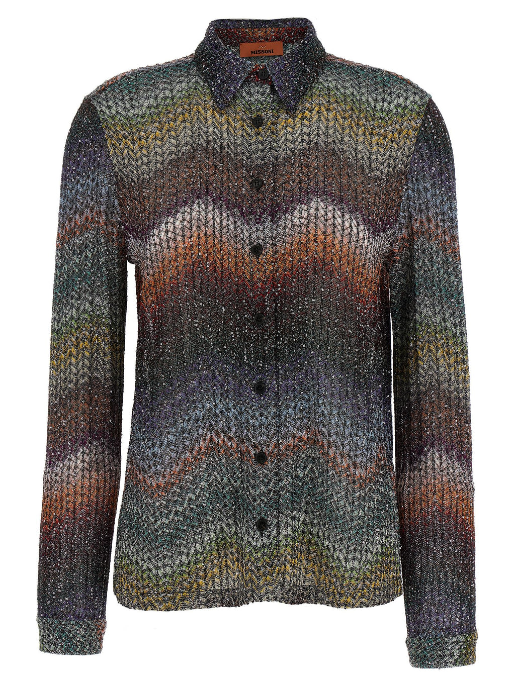 Multicolor Viscose Blouse