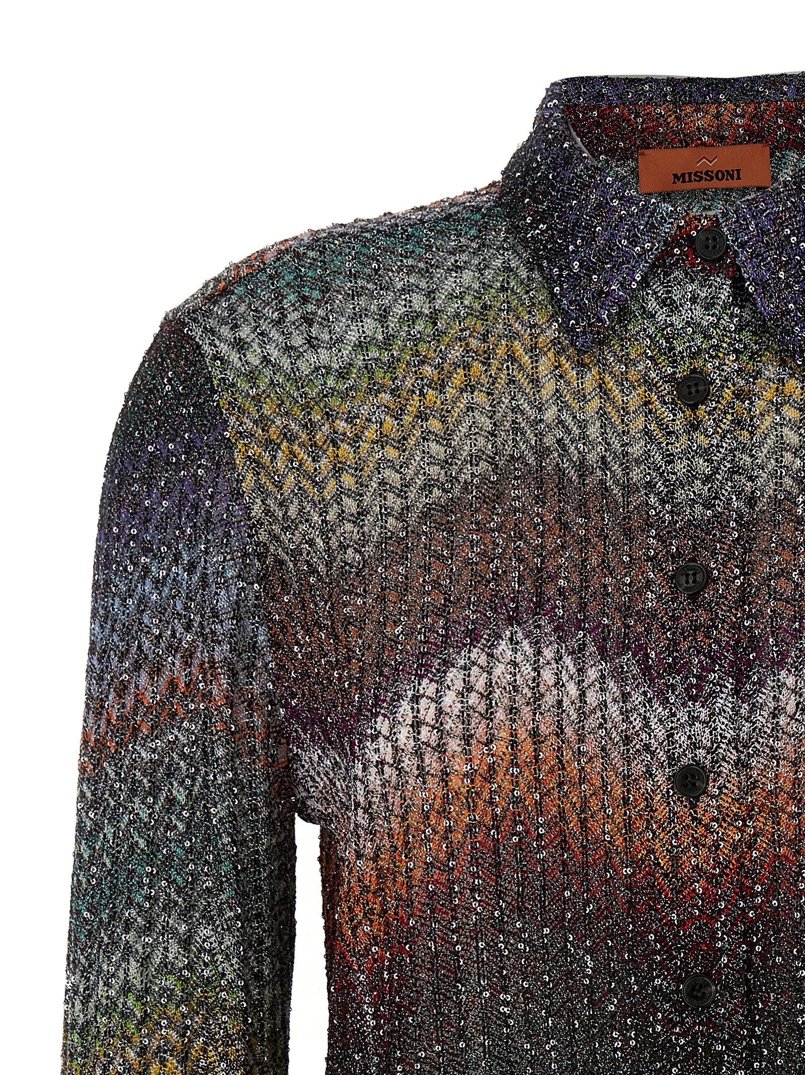 Multicolor Viscose Blouse