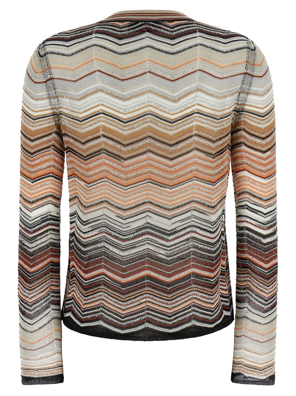Brown Viscose Cardigan