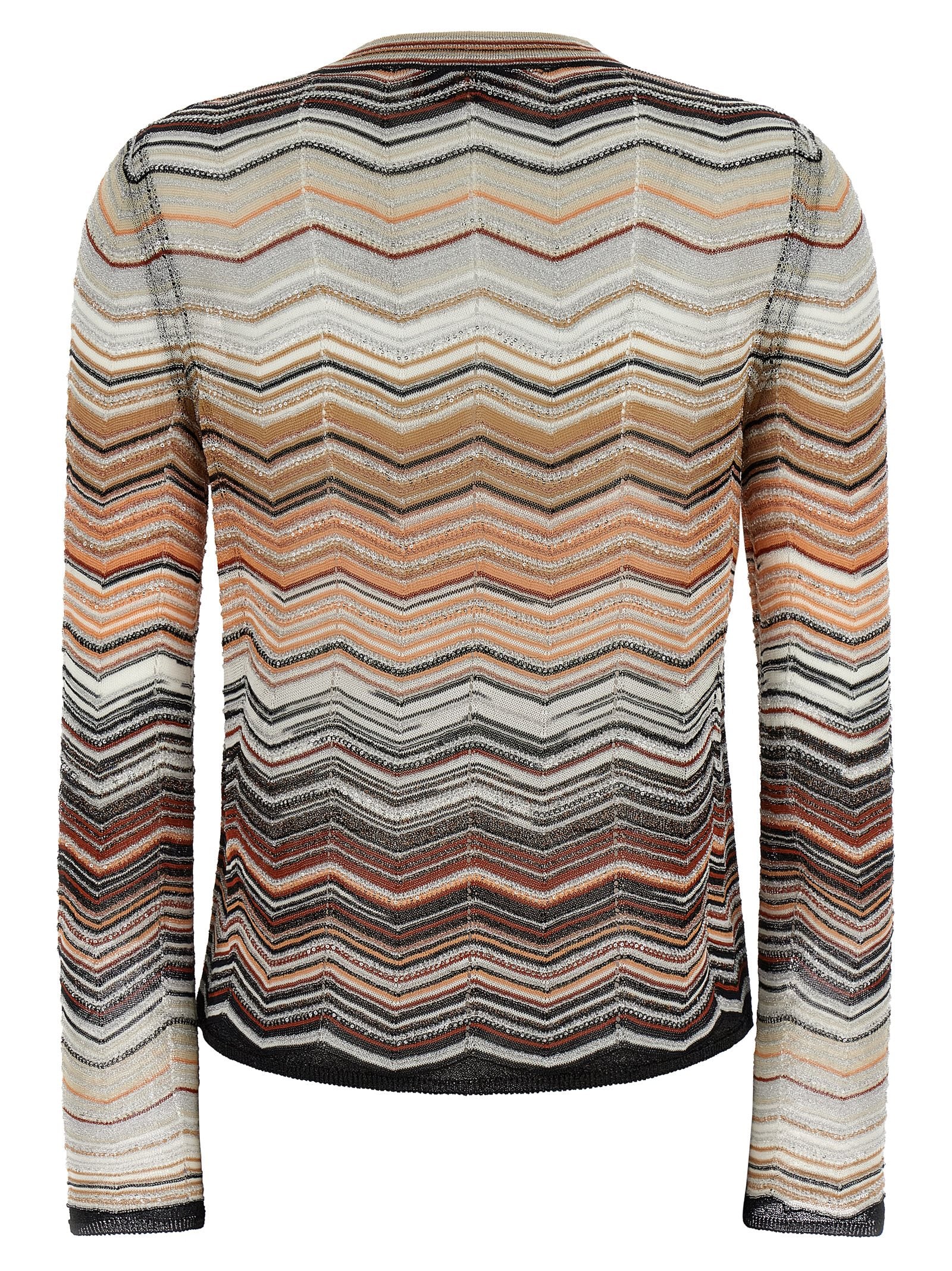 Brown Viscose Cardigan