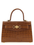 Brown Calfskin Handbag