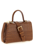 Brown Calfskin Handbag