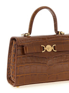Brown Calfskin Handbag
