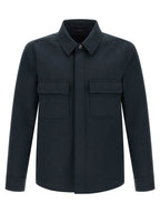 Blue Cotton Blouse
