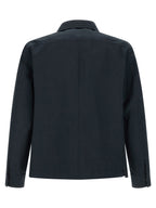 Blue Cotton Blouse