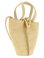 Beige Calfskin Handbag