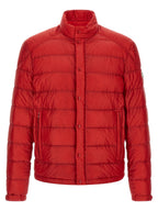 Multicolor Polyamide Full-Length Jacket