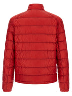 Multicolor Polyamide Full-Length Jacket