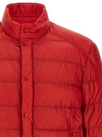 Multicolor Polyamide Full-Length Jacket