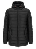 Black Polyamide Parka