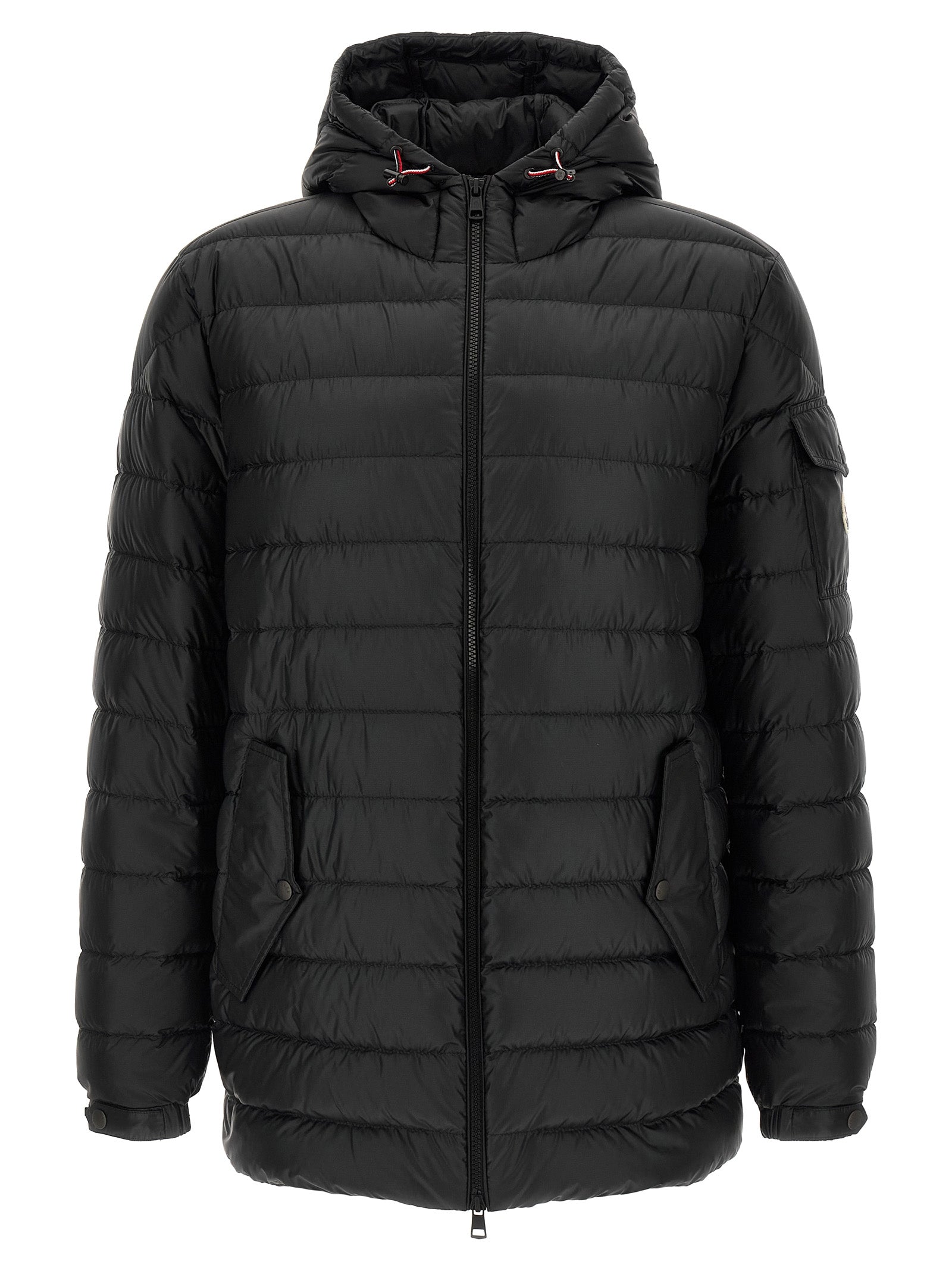 Black Polyamide Parka
