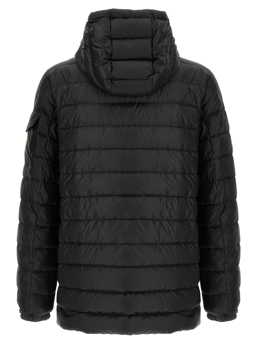 Black Polyamide Parka