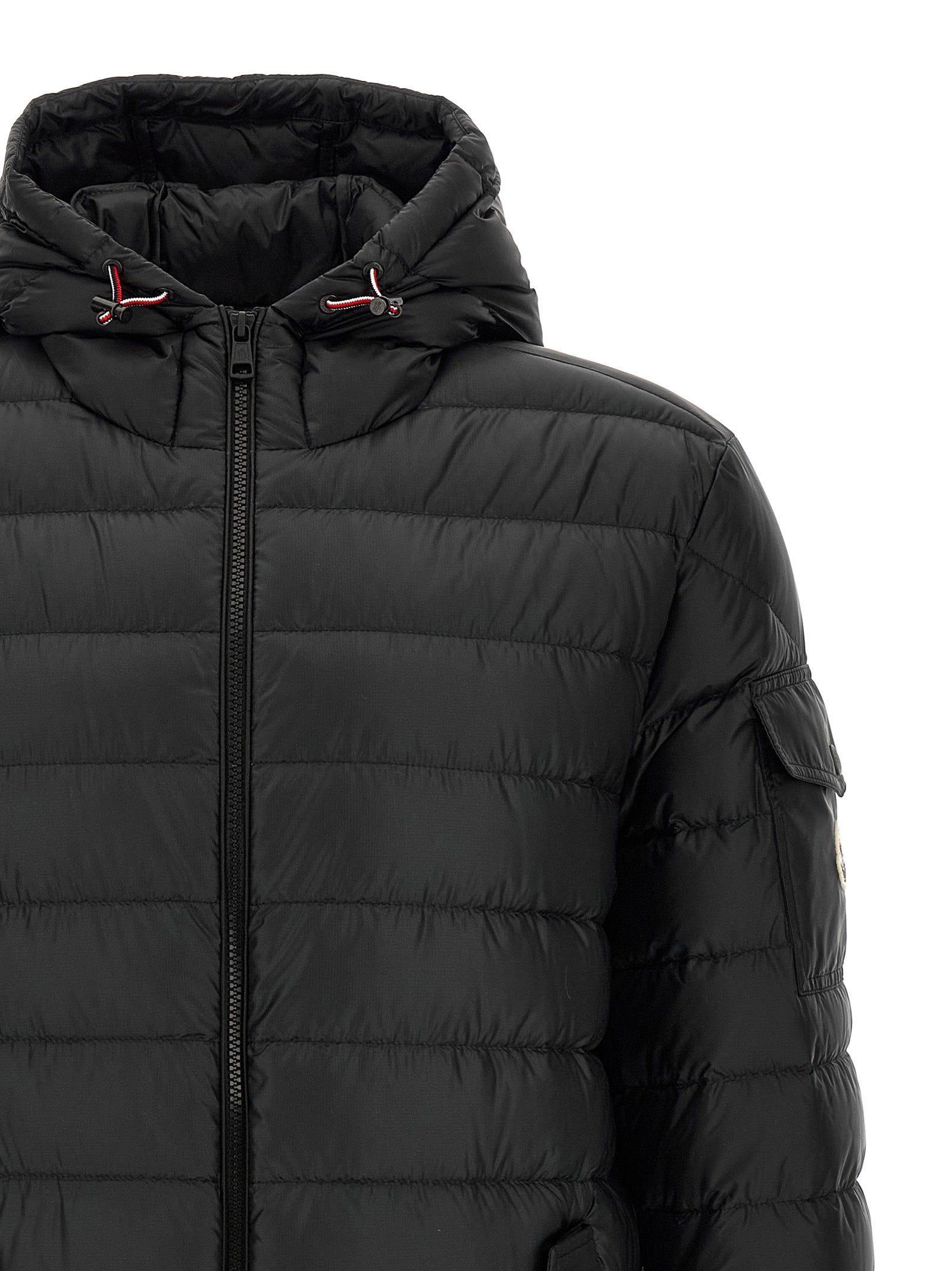 Black Polyamide Parka