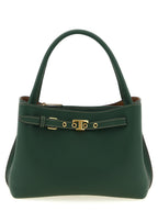 Bicolor Calfskin Handbag