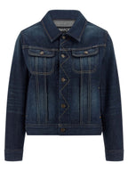 Blue Cotton Denim Jacket