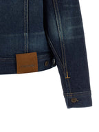 Blue Cotton Denim Jacket