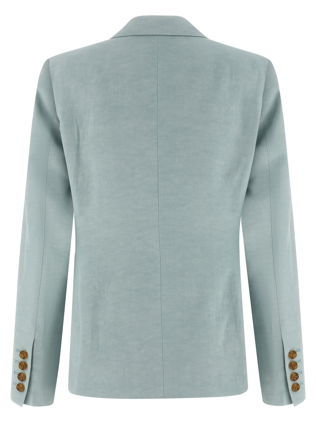 Blue Silk Blazer
