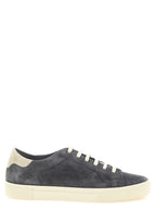 Gray Calfskin Sneakers