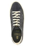 Gray Calfskin Sneakers