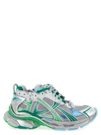 Multicolor Polyethylene Athletic Sneakers