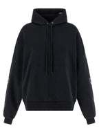 Black Cotton Hoodie