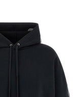 Black Cotton Hoodie