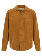 Brown Lamb Leather Leather Jacket