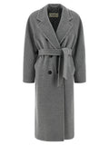 Gray Virgin Wool Coat