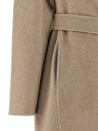 Beige Cashmere Coat