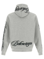 Gray Cotton Sweatshirt